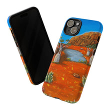 Load image into Gallery viewer, Beds Are Burning - TOUGH PHONE CASES for Samsung & iPhones - by Kerry Sandhu Art