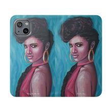 Load image into Gallery viewer, Girl On Fire - PHONE CASE WALLET - by Kerry Sandhu Art