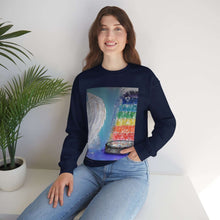 Load image into Gallery viewer, Sweatshirt 50/50 Cotton/Polyester, Medium-heavy fabric, Loose fit, true to size, Original art designs by Kerry Sandhu Art