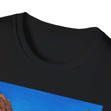 Load image into Gallery viewer, T-Shirt made from very soft materials, no side seams. Feels like bliss to wear! Many designs by Kerry Sandhu Art