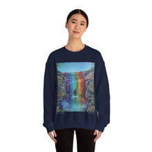 Load image into Gallery viewer, Sweatshirt 50/50 Cotton/Polyester, Medium-heavy fabric, Loose fit, true to size, Original art designs by Kerry Sandhu Art