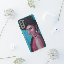 Load image into Gallery viewer, Girl On Fire - TOUGH PHONE CASES for Samsung & iPhones - by Kerry Sandhu Art