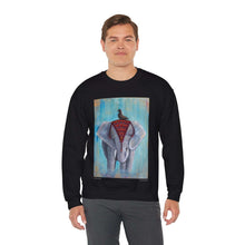 Load image into Gallery viewer, Sweatshirt 50/50 Cotton/Polyester, Medium-heavy fabric, Loose fit, true to size, Original art designs by Kerry Sandhu Art