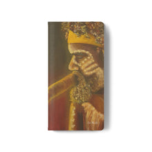 Load image into Gallery viewer, Let Me Be - PHONE CASE WALLET - by Kerry Sandhu Art