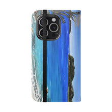 Load image into Gallery viewer, Frenchman's Bay - PHONE CASE WALLET - by Kerry Sandhu Art