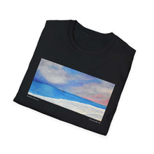Load image into Gallery viewer, T-Shirt made from very soft materials, no side seams. Feels like bliss to wear! Many designs by Kerry Sandhu Art