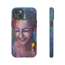 Load image into Gallery viewer, Raining Glitter - TOUGH PHONE CASES for Samsung & iPhones - by Kerry Sandhu Art