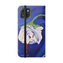 Load image into Gallery viewer, Life's Midnight - PHONE CASE WALLET - by Kerry Sandhu Art