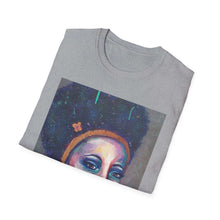 Load image into Gallery viewer, T-Shirt made from very soft materials, no side seams. Feels like bliss to wear! Many designs by Kerry Sandhu Art
