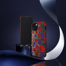 Load image into Gallery viewer, Benedictus (Poppies Only) - TOUGH PHONE CASES for Samsung & iPhones - by Kerry Sandhu Art