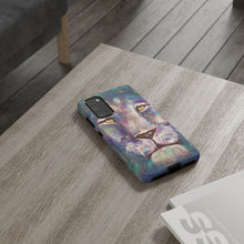 Load image into Gallery viewer, Never Gonna Give You Up - TOUGH PHONE CASES for Samsung & iPhones - by Kerry Sandhu Art