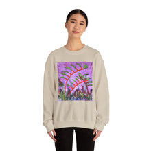 Load image into Gallery viewer, Sweatshirt 50/50 Cotton/Polyester, Medium-heavy fabric, Loose fit, true to size, Original art designs by Kerry Sandhu Art