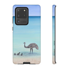 Load image into Gallery viewer, Surfin' Bird - TOUGH PHONE CASES for Samsung & iPhones - by Kerry Sandhu Art