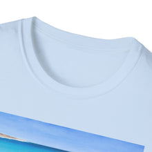 Load image into Gallery viewer, T-Shirt made from very soft materials, no side seams. Feels like bliss to wear! Many designs by Kerry Sandhu Art