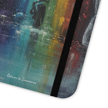 Load image into Gallery viewer, Return to Innocence - PHONE CASE WALLET - by Kerry Sandhu Art