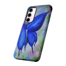 Load image into Gallery viewer, Butterfly - TOUGH PHONE CASES for Samsung & iPhones - by Kerry Sandhu Art
