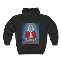 Load image into Gallery viewer, Nurses of A N Z A C (Lest We Forget) - Unisex ZIP UP HOODIE (Image on back) - by Kerry Sandhu Art
