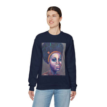 Load image into Gallery viewer, Sweatshirt 50/50 Cotton/Polyester, Medium-heavy fabric, Loose fit, true to size, Original art designs by Kerry Sandhu Art