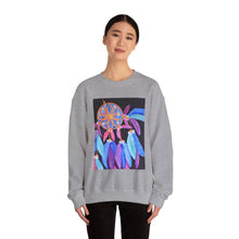 Load image into Gallery viewer, Sweatshirt 50/50 Cotton/Polyester, Medium-heavy fabric, Loose fit, true to size, Original art designs by Kerry Sandhu Art