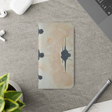 Load image into Gallery viewer, The Dust of Uruzgan (with Jet) - PHONE CASE WALLET - by Kerry Sandhu Art