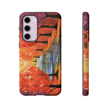 Load image into Gallery viewer, Autumn Leaves - TOUGH PHONE CASES for Samsung & iPhones - by Kerry Sandhu Art