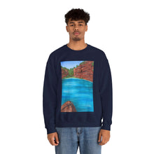 Load image into Gallery viewer, Sweatshirt 50/50 Cotton/Polyester, Medium-heavy fabric, Loose fit, true to size, Original art designs by Kerry Sandhu Art
