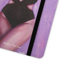 Load image into Gallery viewer, All About That Bass - PHONE CASE WALLET - by Kerry Sandhu Art