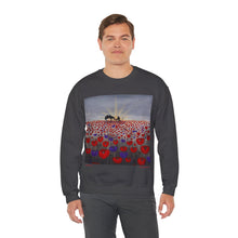 Load image into Gallery viewer, Benedictus - UNISEX Heavy Blend SWEATSHIRT - by Kerry Sandhu Art