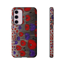Load image into Gallery viewer, Benedictus (Poppies Only) - TOUGH PHONE CASES for Samsung & iPhones - by Kerry Sandhu Art