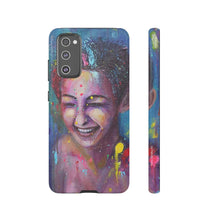 Load image into Gallery viewer, Raining Glitter - TOUGH PHONE CASES for Samsung & iPhones - by Kerry Sandhu Art