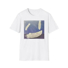 Load image into Gallery viewer, T-Shirt made from very soft materials, no side seams. Feels like bliss to wear! Many designs by Kerry Sandhu Art