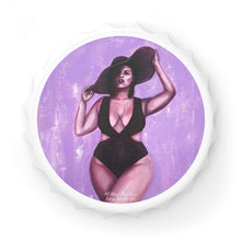 Load image into Gallery viewer, All About That Bass - MAGNETIC BOTTLE OPENER - by Kerry Sandhu Art