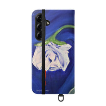 Load image into Gallery viewer, Life's Midnight - PHONE CASE WALLET - by Kerry Sandhu Art