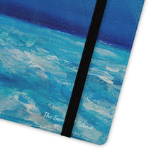 Load image into Gallery viewer, The Sound of Silence - PHONE CASE WALLET - by Kerry Sandhu Art