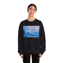 Load image into Gallery viewer, Sweatshirt 50/50 Cotton/Polyester, Medium-heavy fabric, Loose fit, true to size, Original art designs by Kerry Sandhu Art
