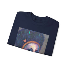 Load image into Gallery viewer, Sweatshirt 50/50 Cotton/Polyester, Medium-heavy fabric, Loose fit, true to size, Original art designs by Kerry Sandhu Art