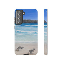 Load image into Gallery viewer, I Should Be So Lucky - TOUGH PHONE CASES for Samsung & iPhones - by Kerry Sandhu Art
