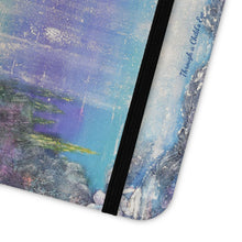 Load image into Gallery viewer, Through a Child's Eye - PHONE CASE WALLET - by Kerry Sandhu Art