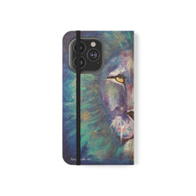 Load image into Gallery viewer, Never Gonna Give You Up - PHONE CASE WALLET - by Kerry Sandhu Art