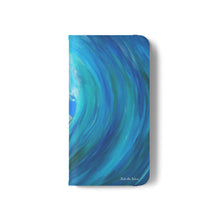 Load image into Gallery viewer, Ride the Wave - PHONE CASE WALLET - by Kerry Sandhu Art