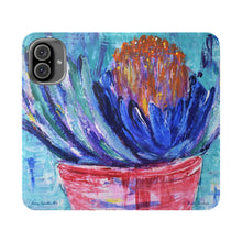 Load image into Gallery viewer, Rustic Banksia - PHONE CASE WALLET for Samsung & iPhones - by Kerry Sandhu Art