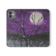 Load image into Gallery viewer, Luminescence - PHONE CASE WALLET - by Kerry Sandhu Art