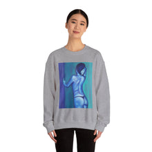Load image into Gallery viewer, Sweatshirt 50/50 Cotton/Polyester, Medium-heavy fabric, Loose fit, true to size, Original art designs by Kerry Sandhu Art