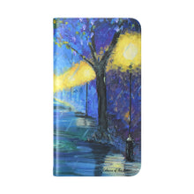 Load image into Gallery viewer, Colours of the Rain - PHONE CASE WALLET - by Kerry Sandhu Art