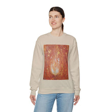 Load image into Gallery viewer, Sweatshirt 50/50 Cotton/Polyester, Medium-heavy fabric, Loose fit, true to size, Original art designs by Kerry Sandhu Art