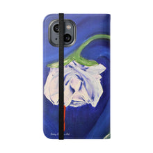 Load image into Gallery viewer, Life's Midnight - PHONE CASE WALLET - by Kerry Sandhu Art