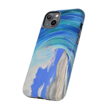Load image into Gallery viewer, Ride The Wave - TOUGH PHONE CASES for Samsung & iPhones - by Kerry Sandhu Art