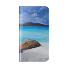 Load image into Gallery viewer, Ocean - PHONE CASE WALLET for Samsung & iPhones - by Kerry Sandhu Art