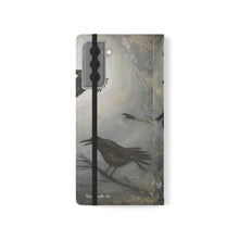 Load image into Gallery viewer, Come Join the Murder - PHONE CASE WALLET - by Kerry Sandhu Art