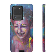 Load image into Gallery viewer, Raining Glitter - TOUGH PHONE CASES for Samsung & iPhones - by Kerry Sandhu Art